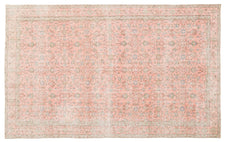 Vintage Distressed Rug Ahilan