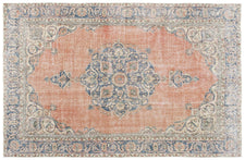 Vintage Distressed Rug Baya