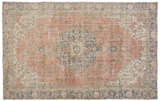 Vintage Distressed Rug Pliosh