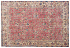 Vintage Distressed Rug Carwynn