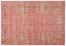 Vintage Distressed Rug Caistina