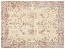Vintage Distressed Rug Kullervo