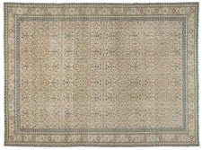 Vintage Distressed Rug Sirah
