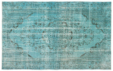Vintage Distressed Rug Yosefa