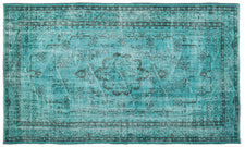Vintage Distressed Rug Elizbar