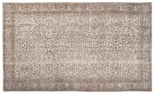 Vintage Distressed Rug Hajri