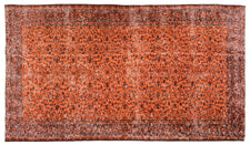 Vintage Distressed Rug Surekha