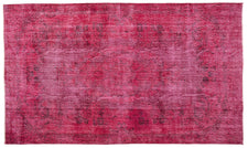 Vintage Distressed Rug Goksen