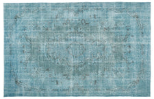Vintage Distressed Rug Dumitra