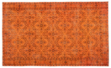 Vintage Distressed Rug Mikolaj