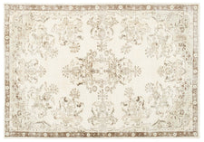 Vintage Distressed Rug Hira