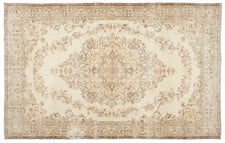 Vintage Distressed Rug Miodrag