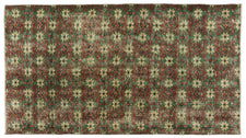 Vintage Distressed Rug Amaranthe