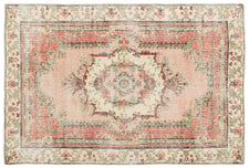Vintage Distressed Rug Jyldyz