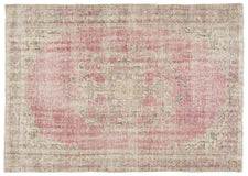Vintage Distressed Rug Theodoula