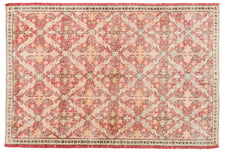 Vintage Distressed Rug Antonipillai