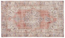 Vintage Distressed Rug Huldar