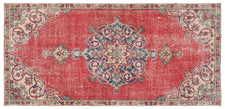 Vintage Distressed Rug Solfrid