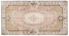 Vintage Distressed Rug Eldin
