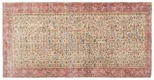 Vintage Distressed Rug Ehrenfried