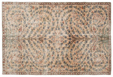 Vintage Distressed Rug Thiob