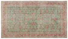 Vintage Distressed Rug Ayna