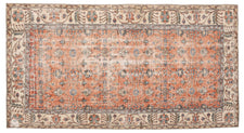 Vintage Distressed Rug Mamdouh