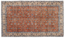 Vintage Distressed Rug Nurudin