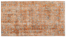 Vintage Distressed Rug Willia