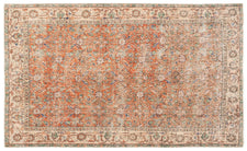 Vintage Distressed Rug Trees
