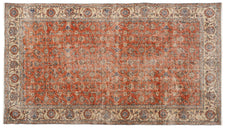 Vintage Distressed Rug Flurina