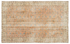 Vintage Distressed Rug Nazanin