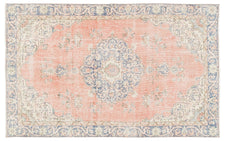 Vintage Distressed Rug Eliseiu
