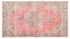 Vintage Distressed Rug Yury