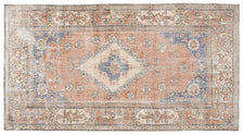 Vintage Distressed Rug Oddvar