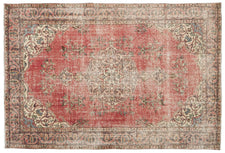 Vintage Distressed Rug Struy