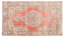 Vintage Distressed Rug Sonila