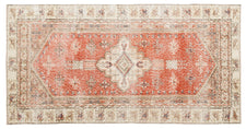Vintage Distressed Rug Kohsuke