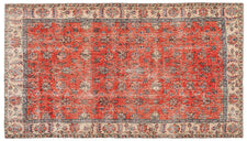 Vintage Distressed Rug Barnabas