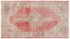 Vintage Distressed Rug Levon