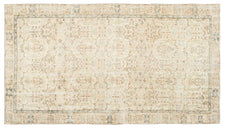 Vintage Distressed Rug Montserrat