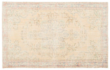 Vintage Distressed Rug Takahide