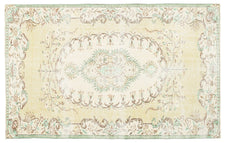 Vintage Distressed Rug Saimira