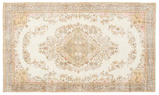 Vintage Distressed Rug Adilkhan