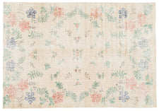 Vintage Distressed Rug Edme