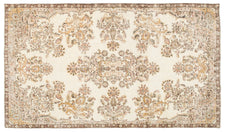 Vintage Distressed Rug Shi