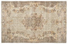 Vintage Distressed Rug Elidio