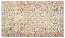 Vintage Distressed Rug Remke
