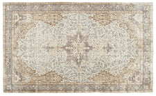 Vintage Distressed Rug Gilberte