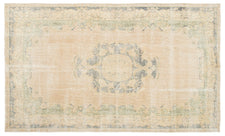 Vintage Distressed Rug Inta